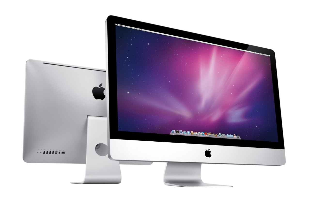 Замена операционной системы Apple iMac 20 2009