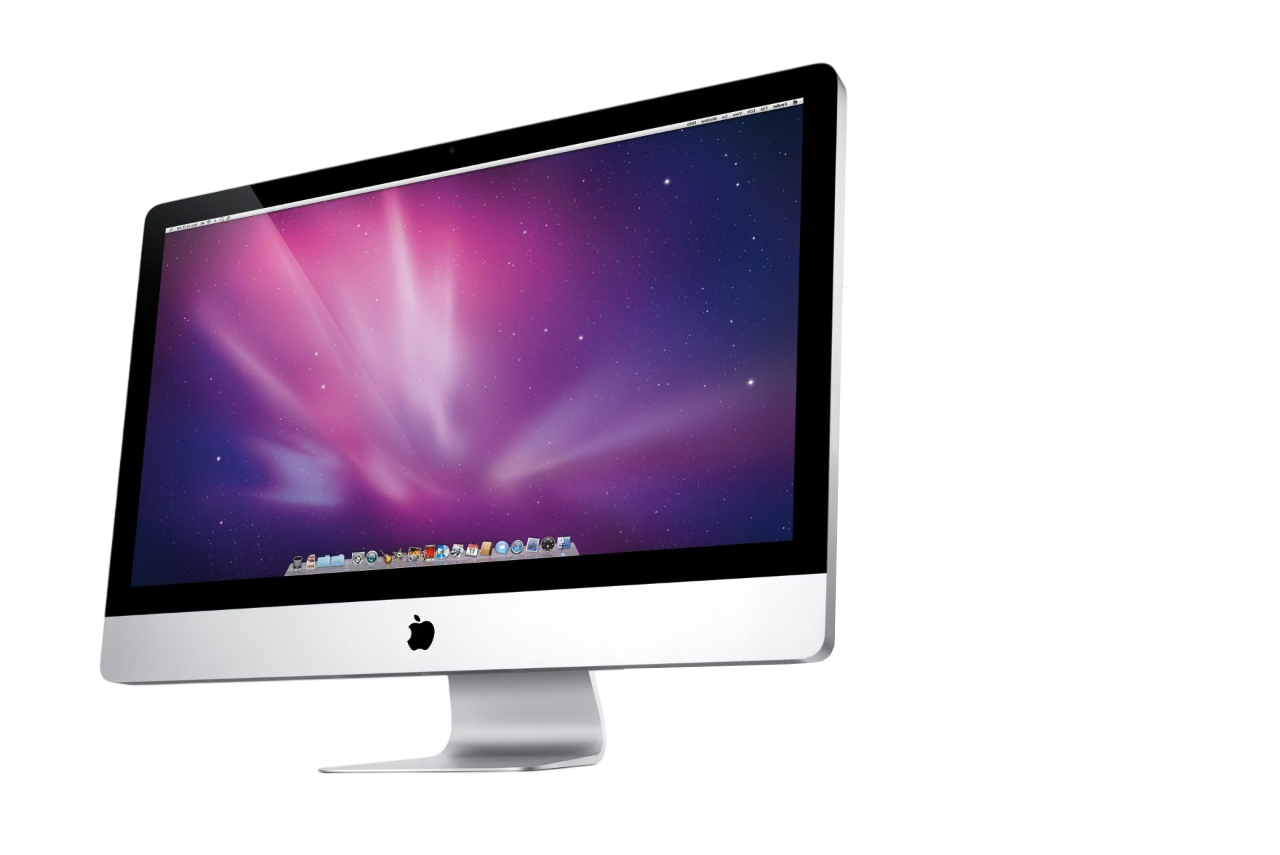 Замена операционной системы Apple iMac 21.5 2009