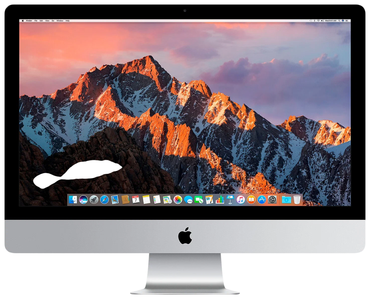 Замена операционной системы Apple iMac 27 Retina 5K 2014