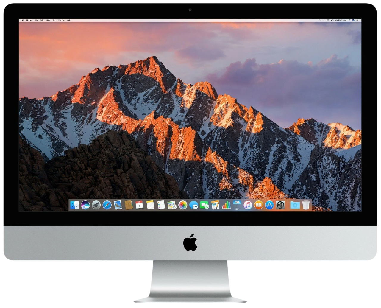 Замена операционной системы Apple iMac 21.5 Retina 4K 2015