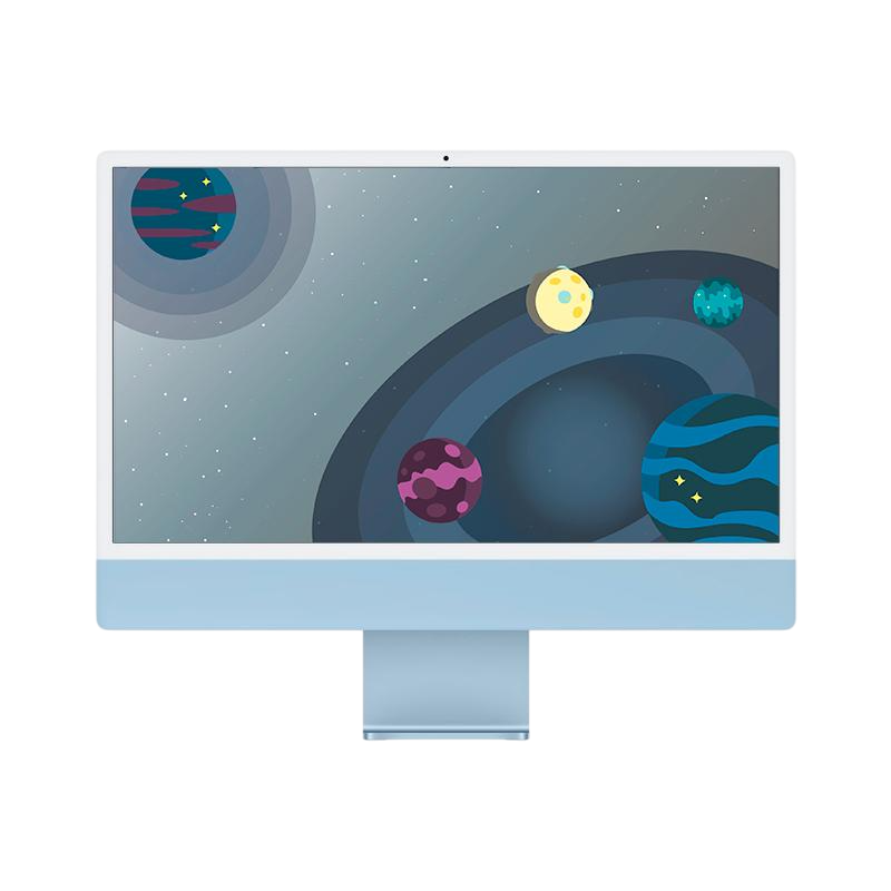 Замена операционной системы Apple iMac 24 M1 2021